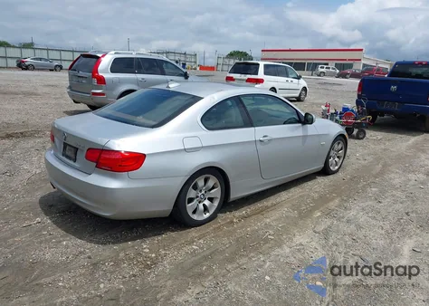 2013 BMW 328I z USA, uszkodzony, nr VIN WBAKE3C58DE771721